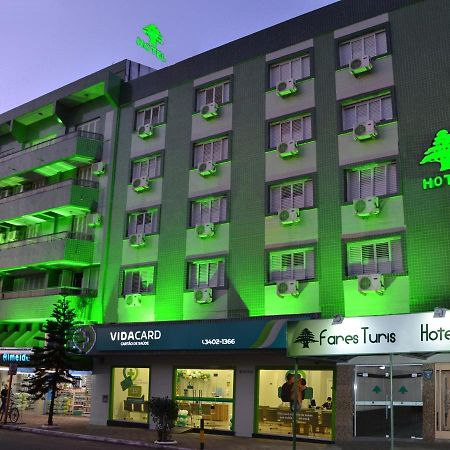 Fares Turis Hotel Uruguaiana Bagian luar foto